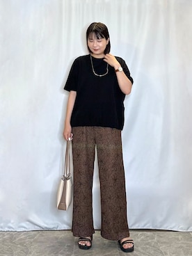 ネリさん(レディース・162cm)の夏コーディネート