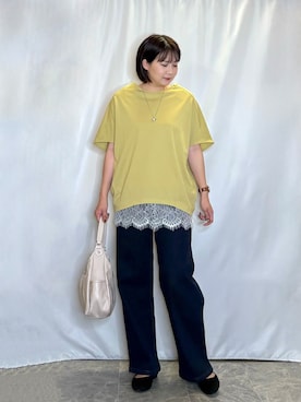 ネリさん(レディース・162cm)の夏コーディネート