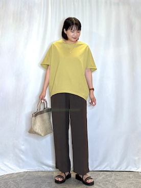 ネリさん(レディース・162cm)の夏コーディネート