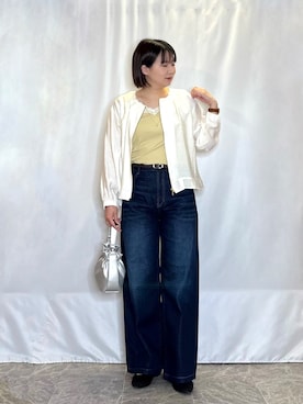ネリさん(レディース・162cm)の春コーディネート