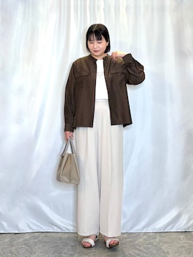 ネリさん(レディース・162cm)の春コーディネート