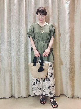 ネリさん（レディース・162cm）の春コーディネート