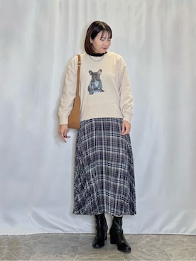 ネリさん(レディース・162cm)の秋コーディネート