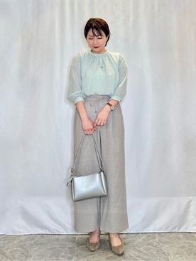 ネリさん(レディース・162cm)の春コーディネート