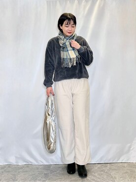 ネリさん(レディース・162cm)の冬コーディネート