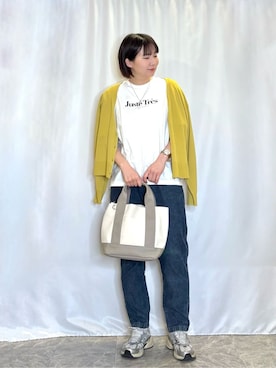 ネリさん（レディース・162cm）の春コーディネート