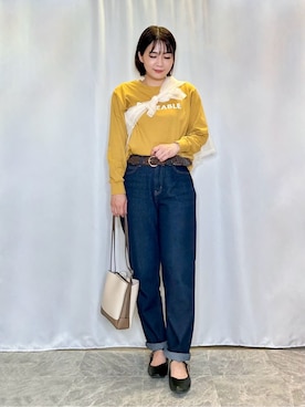 ネリさん(レディース・162cm)の秋コーディネート