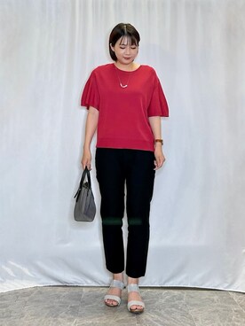 ネリさん(レディース・162cm)の夏コーディネート