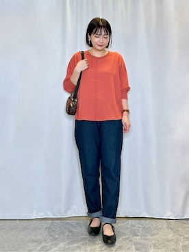 ネリさん(レディース・162cm)の秋コーディネート