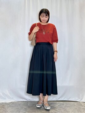 ネリさん（レディース・162cm）の秋コーディネート