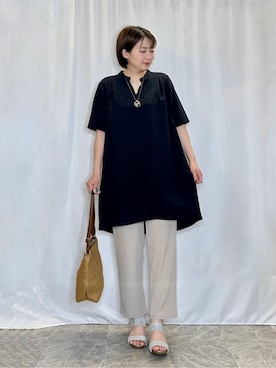 ネリさん（レディース・162cm）の夏コーディネート