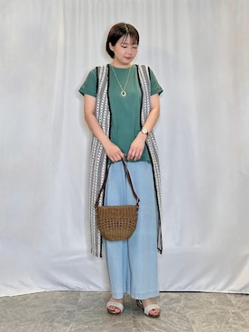 ネリさん（レディース・162cm）の夏コーディネート