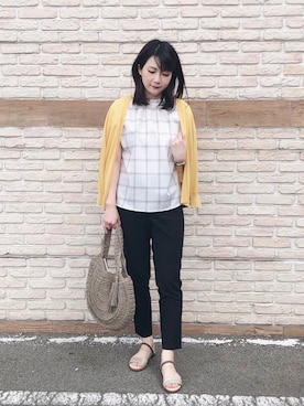 ネリさん(レディース・162cm)の夏コーディネート