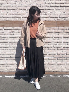 ネリさん（レディース・162cm）の秋コーディネート