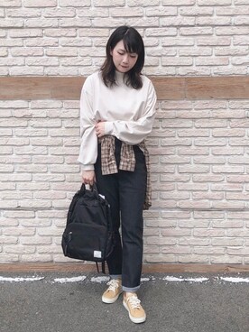 ネリさん（レディース・162cm）の秋コーディネート