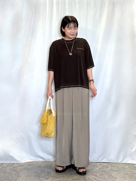 ネリさん（レディース・162cm）の夏コーディネート