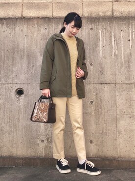 ネリさん(レディース・162cm)の冬コーディネート