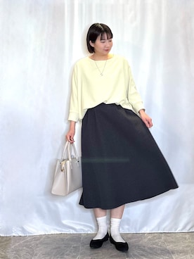 ネリさん（レディース・162cm）の春コーディネート