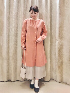 ネリさん(レディース・162cm)の春コーディネート