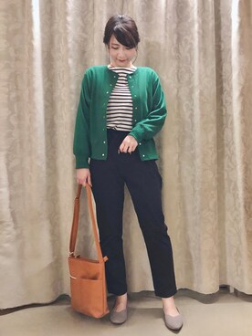 ネリさん（レディース・162cm）の秋コーディネート