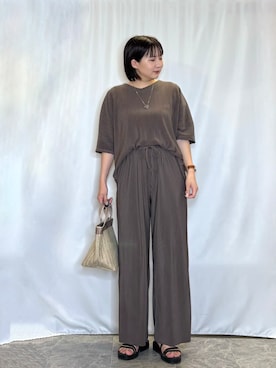 ネリさん（レディース・162cm）の夏コーディネート