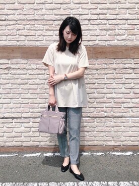 ネリさん(レディース・162cm)の夏コーディネート