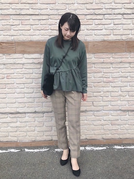 ネリさん(レディース・162cm)の秋コーディネート