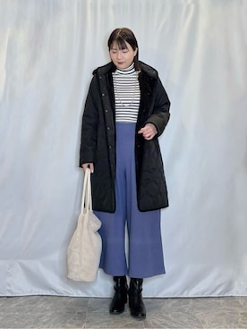 ネリさん(レディース・162cm)の冬コーディネート
