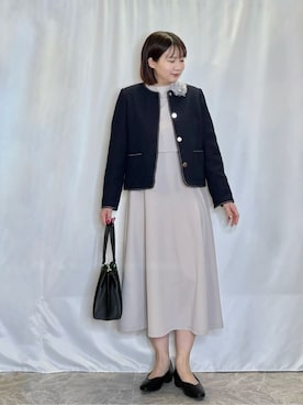 ネリさん（レディース・162cm）の春コーディネート
