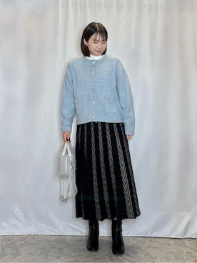 ネリさん(レディース・162cm)の秋コーディネート