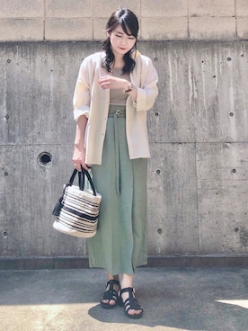 ネリさん（レディース・162cm）の夏コーディネート