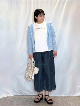 ネリさん(レディース・162cm)の春コーディネート
