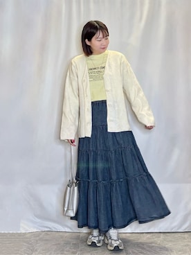ネリさん（レディース・162cm）の春コーディネート
