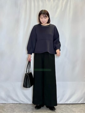 ネリさん（レディース・162cm）の春コーディネート
