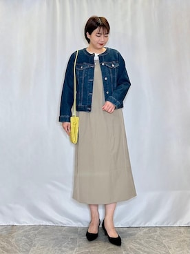 ネリさん(レディース・162cm)の春コーディネート