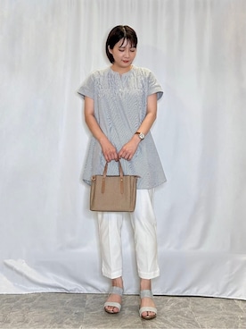 ネリさん(レディース・162cm)の夏コーディネート