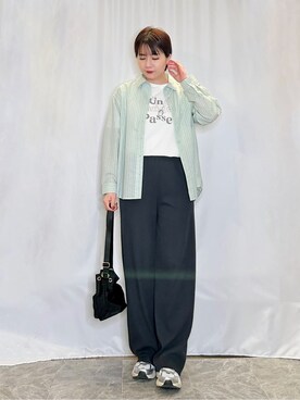 「Lee（リー）のアイテム（バッグ）」を使った、ネリさん（レディース・162cm）の春コーディネート