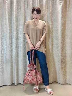ネリさん(レディース・162cm)の夏コーディネート