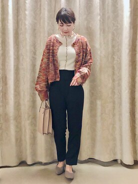 ネリさん(レディース・162cm)の秋コーディネート