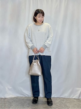 ネリさん(レディース・162cm)の秋コーディネート