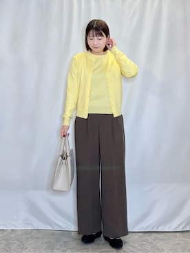 ネリさん（レディース・162cm）の春コーディネート