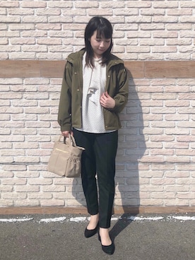 ネリさん(レディース・162cm)の秋コーディネート