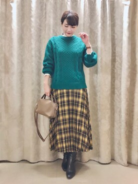 ネリさんのコーディネート