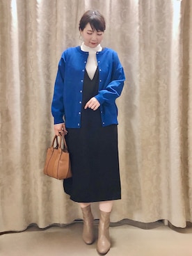 ネリさん（レディース・162cm）の秋コーディネート