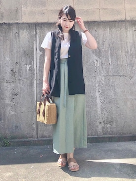 ネリさん（レディース・162cm）の夏コーディネート