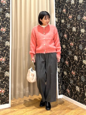 ネリさん（レディース・163cm）の秋コーディネート