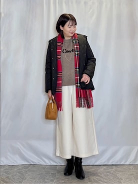 ネリさん（レディース・162cm）の冬コーディネート