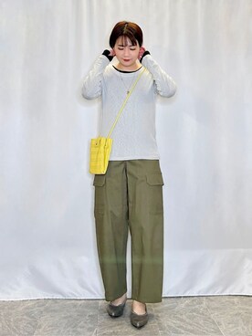 ネリさん(レディース・162cm)の春コーディネート