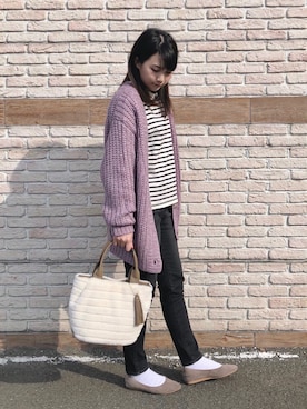 ネリさん（レディース・162cm）の秋コーディネート