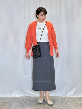 ネリさん(レディース・162cm)の春コーディネート